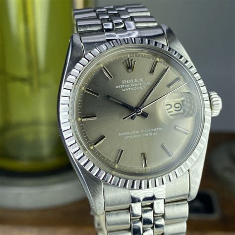 Rolex datejust 1977